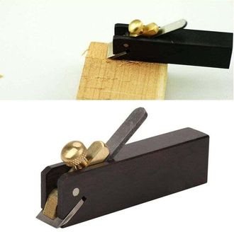 OEM 1 Pezzo (nero) Mini Pialla In Ebano, Strumento Per La Lavorazione Del Legno Fai-da-te Per Falegnami, Piccola Pialla A Mano, Pialla Per Smussare Il Leg