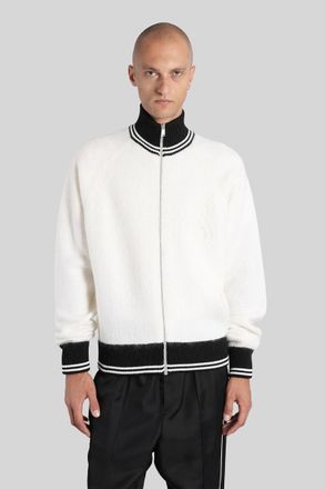 Jil Sander Hn Ls Zip Up Jkt Knitwear