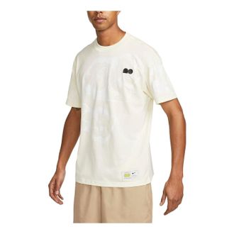 Nike Naomi Osaka Graphic T-Shirt Beige DX2043-113