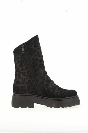 Mjus Boots in suèdeleer