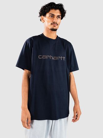Carhartt Work in Progress Script Camiseta azul