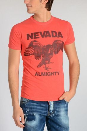 Dsquared2 Red MAN T-SHIRT size M