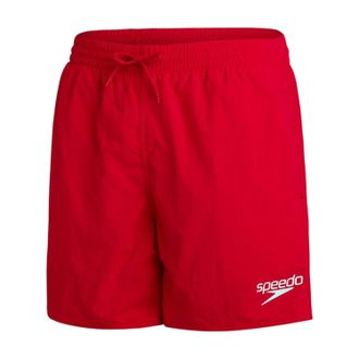 Speedo Essenti&euml;le Zwemshorts Heren (Rood)