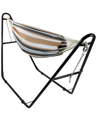 Sunnydaze Brazilian Hammock W/ Universal Stand