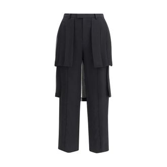 Undercover Donna, Pantaloni, Nero, M, new