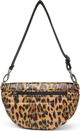 Think Royln Womens Little Runaway Bag In Leopard