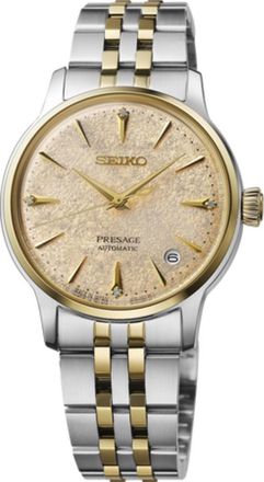 Seiko Presage Automatic Champagne Dial Ladies Watch SRPL64J1