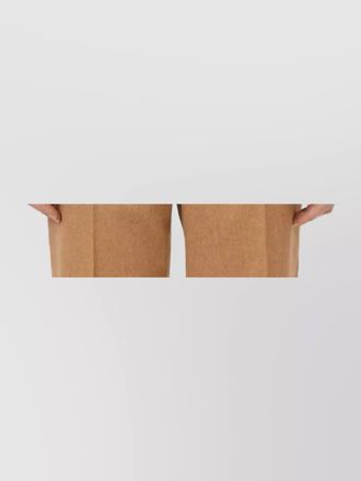 Max Mara virgin wool hooded sweater