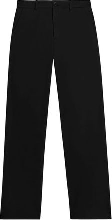 Axel Arigato Serif Trousers - men - Cotton - 48 - Black