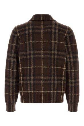Burberry Craig Cld Cardigan - Brown