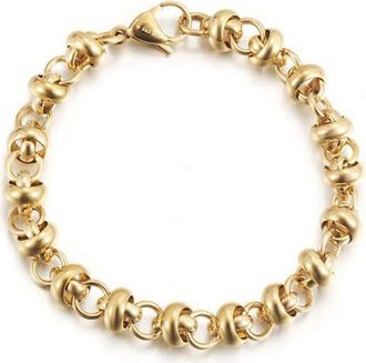 Jane Basch Rolo Chain Bracelet in Gold at Nordstrom