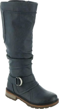 Wanderlust Womens Fiona 3 Tall Boots In Navy