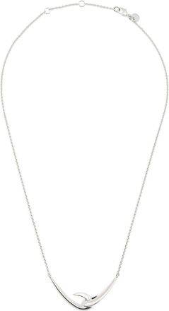 Shaun Leane Hook pendant necklace - women - Sterling Silver - One Size