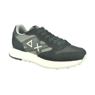 Sun 68 Zwart Grijs Hardloopschoenen - Heren - Schoenen - Veelkleurig - Maat: 43 EU