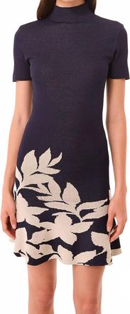 Misa Womens Allie Dress In Navy Flora