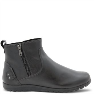 Taos Womens Select Flat Boot In Black