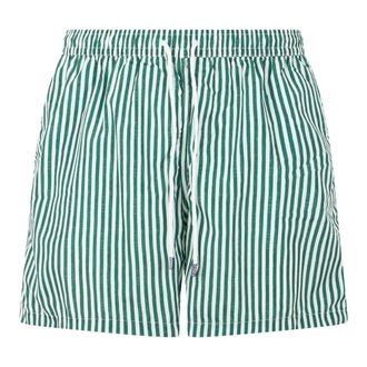 Fedeli Beachwear, male, Green, Size: 3XL Madeira Swim Shorts
