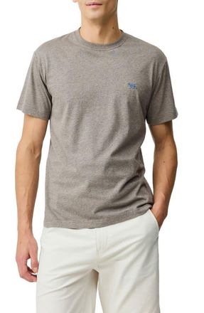 Rodd & Gunn The Gunn Tee 2.0 Sports Fit Cotton T-Shirt in Mocha at Nordstrom, Size Xxx-Large