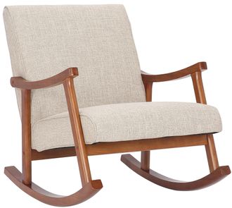 Clp Clp - Sill&oacute;n Mecedora Morelia Crema