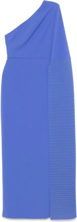 Solace London Abito lungo Sylvia - Blu