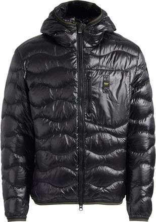 Blauer Wave Down Jacket - Heren - Gewatteerde jassen - Zwart - M - Nylon - Jassen