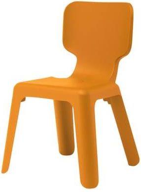 MAGIS Childrens chair - Orange - Polypropylene - Designer Javier Mariscal