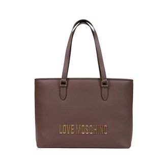 Love Moschino Jc 4100Pp 1Hli 0 Bolso Tote Shopper - Bags - Mujer - Marr&oacute;n - ONE SIZE