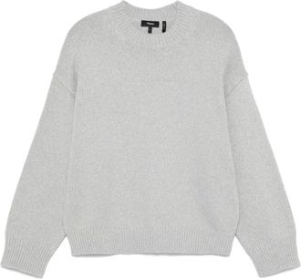 Theory Mujer, Jerseys, Gris, Talla: M