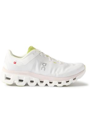 On Cloudflow 4 Rubber-Trimmed Mesh Running Sneakers