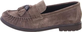 Gabor Klassieke Instapper - Dames - Schoenen - Grijs - Maat: 40 EU Leer