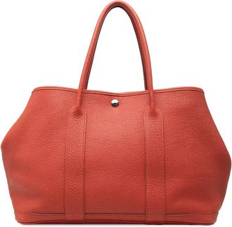 Herm&egrave;s Pre-owned Hermes Negonda Garden Party 36 Tote Ladies 2D1R8XL1D89FA9AE