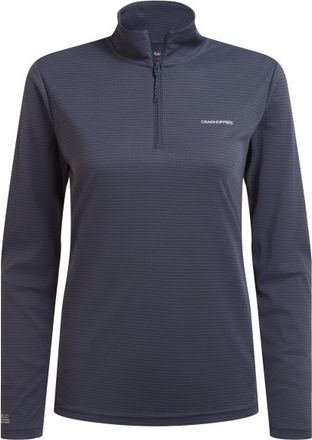 Craghoppers Nosilife Solarshield+ Half Zip Top Longsleeve f&uuml;r Damen | blau