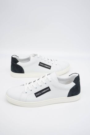 Dolce & Gabbana Heren Lage Leren Sneakers