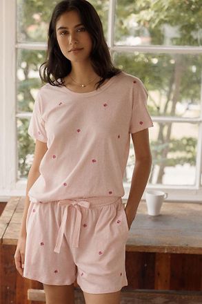Papinelle Sleepwear Jada 100% Cotton Posy Pajama Set
