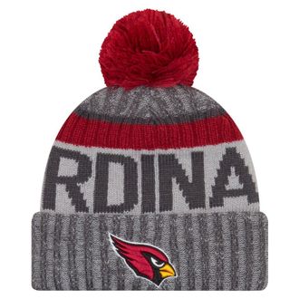 New Era NFL Sideline 2017 Bobble Beanie - Arizona Cardinals