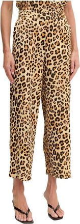 Lola Casademunt Pantaloni dritti - - Trousers - Donna - Beige - XL