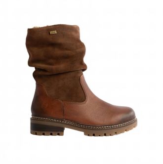 Remonte Womens Stefanie 80 Boots In Brown