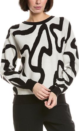 T Tahari Jacquard Sweater