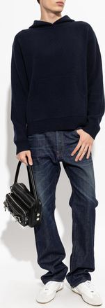 Acne Studios Straight-leg Jeans, Mens, Navy Blue