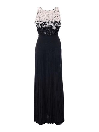 Elisabetta Franchi Black Dress