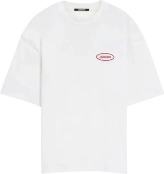 Jacquemus Uomo, Top, Bianco, L, new