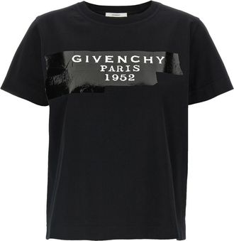 Givenchy Black Logo T-Shirt