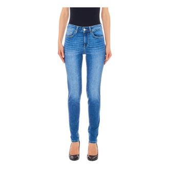 Liu Jo Dames, Jeans, Blauw, Maat: W31 Katoen