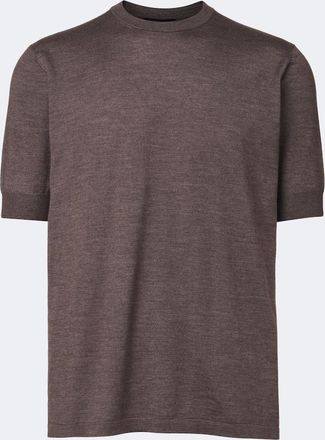 Thom Sweeney Jersey de cachemir y seda