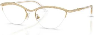 Swarovski Vista Optisch Montuur - unisex - Brillen - Geel - 56 MM - Accessoires