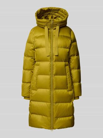 Marc O'Polo Regular Fit Daunenmantel mit Daunen-Feder-F&uuml;llung in Hellgruen, Gr&ouml;&szlig;e 38