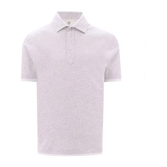 Brunello Cucinelli Hombre, Camisetas, Gris, Talla: S