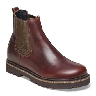 Birkenstock Womens Highwood Slip-On Boot In Chocolate