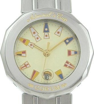 Corum Stainless Steel Wristwatch (Pre-Owned)