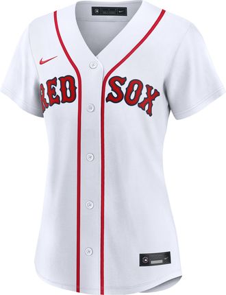 Nike David Ortiz Boston Red Sox Nike Womens MLB Replica Jersey in White | RPW6BQHOQYH-BZ7